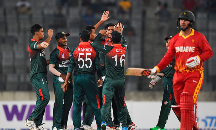 শততম টেস্ট, ওডিআই এর পর টি-২০ তেও জিতলো বাংলাদেশ শততম টেস্ট, ওডিআই এর পর টি-২০ তেও জিতলো বাংলাদেশ