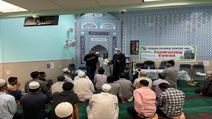 সফল হয়েছে আসসাফা’র ফান্ডরাইজিং সফল হয়েছে আসসাফা’র ফান্ডরাইজিং