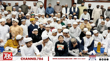 বায়তুল মামুর মসজিদ পরিদর্শন করলেন ক্বারী ইউসুফ আল আজহারী