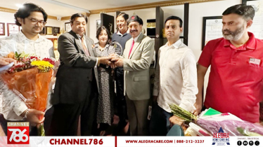 ফোবানা অ্যাওয়ার্ড পেলেন বীর মুক্তিযোদ্ধা ড. আবু জাফর মাহমুদ