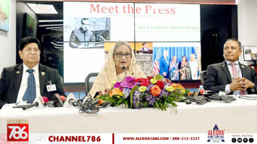 ‘বাইরে থেকে যারা ভোট বানচাল করতে চায় জনগণ তাদের স্যাংশন দেবে’