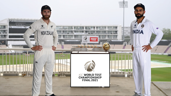 টেস্ট চ্যাম্পিয়নশিপের ফাইনালে শক্ত অবস্থানে কিউইরা টেস্ট চ্যাম্পিয়নশিপের ফাইনালে শক্ত অবস্থানে কিউইরা