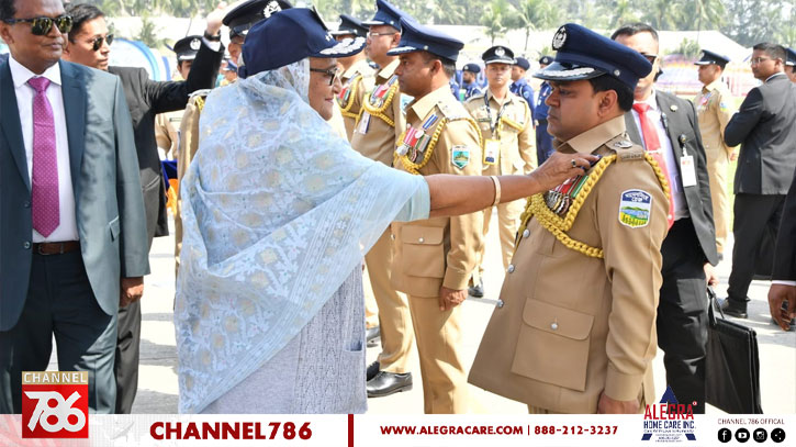 রাষ্ট্রপতি পুলিশ পদক পেলেন নেত্রকোনার এসপি ফয়েজ আহমেদ