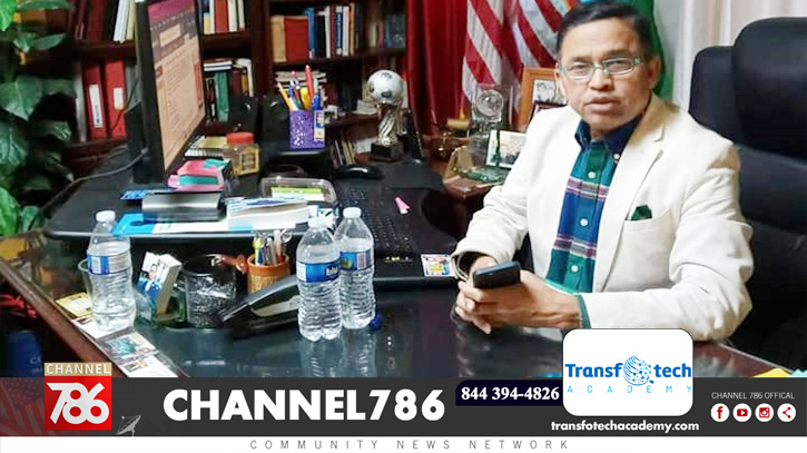 প্রেসিডেন্সিয়াল ভলান্টিয়ার অ্যাওয়ার্ড পেলেন এন মজুমদার প্রেসিডেন্সিয়াল ভলান্টিয়ার অ্যাওয়ার্ড পেলেন এন মজুমদার