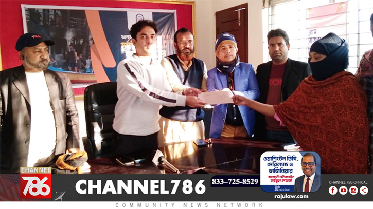 লঞ্চে অগ্নিকাণ্ডে ক্ষতিগ্রস্ত ৫ পরিবারকে সাদাকাহর অর্থ সহায়তা লঞ্চে অগ্নিকাণ্ডে ক্ষতিগ্রস্ত ৫ পরিবারকে সাদাকাহর অর্থ সহায়তা