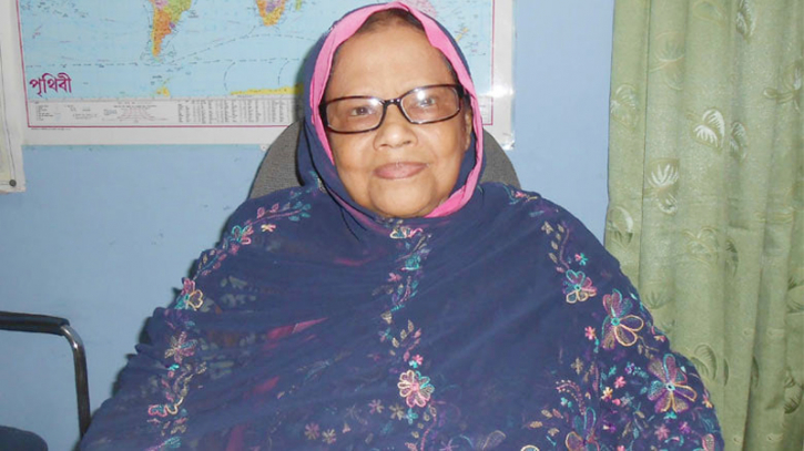 দেশের প্রবীণতম নারী সাংবাদিক আর নেই দেশের প্রবীণতম নারী সাংবাদিক আর নেই