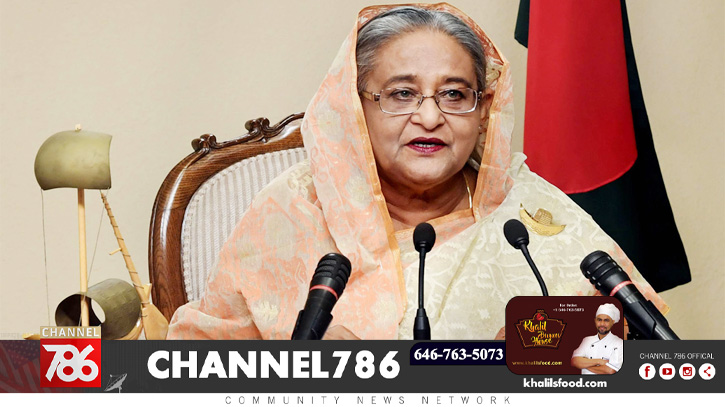 র্যাবের ওপর নিষেধাজ্ঞার সমালোচনায় শেখ হাসিনা র্যাবের ওপর নিষেধাজ্ঞার সমালোচনায় শেখ হাসিনা