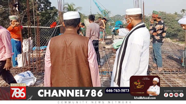 নেত্রকোণায় আল মদিনা কমপ্লেক্সের বর্ধিত অংশ নির্মাণ নেত্রকোণায় আল মদিনা কমপ্লেক্সের বর্ধিত অংশ নির্মাণ