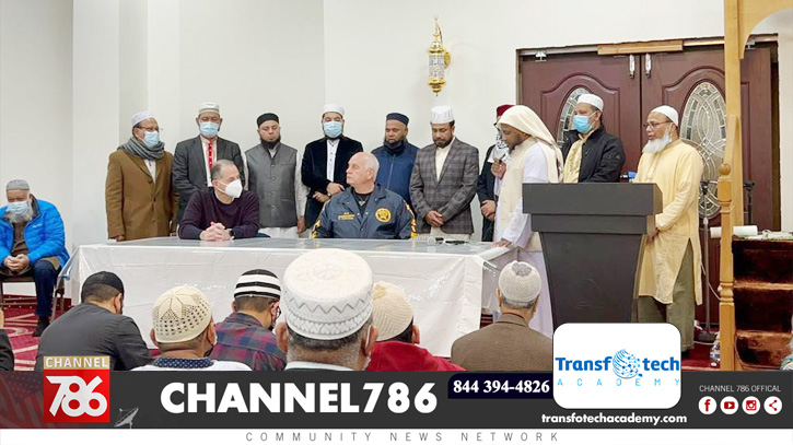 ইসলামিক ফাউন্ডেশন অব নিউজার্সির নতুন কমিটির শপথ ইসলামিক ফাউন্ডেশন অব নিউজার্সির নতুন কমিটির শপথ
