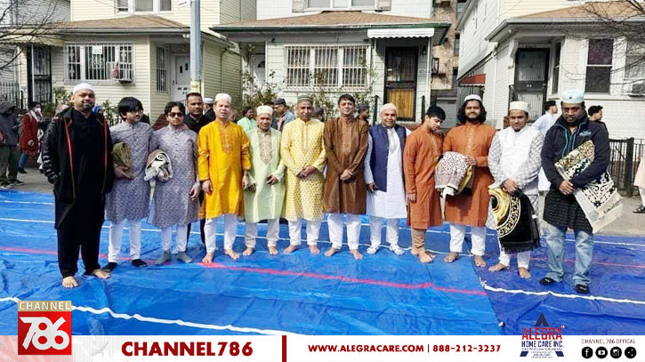 নিউইয়র্কে স্বেচ্ছাসেবক লীগ সভাপতি সাচ্চুর ঈদ উদযাপন নিউইয়র্কে স্বেচ্ছাসেবক লীগ সভাপতি সাচ্চুর ঈদ উদযাপন