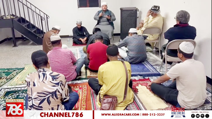 নিউইয়র্কের সিদ্দিকীয়া খানকা শরিফে জিকির ও দোয়া মাহফিল