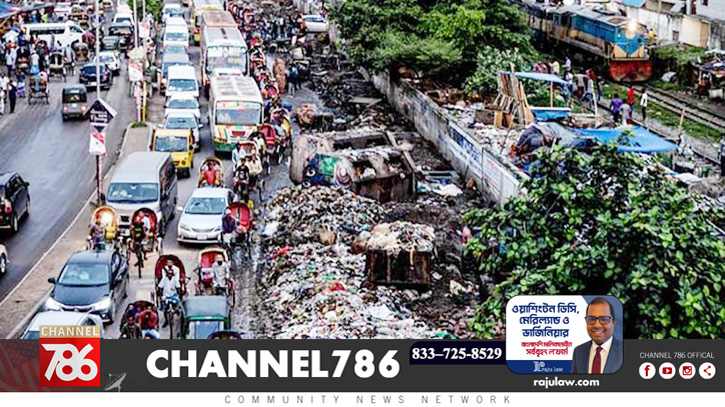 বসবাসের অযোগ্য শহরের তালিকার সপ্তম স্থানে ঢাকা বসবাসের অযোগ্য শহরের তালিকার সপ্তম স্থানে ঢাকা