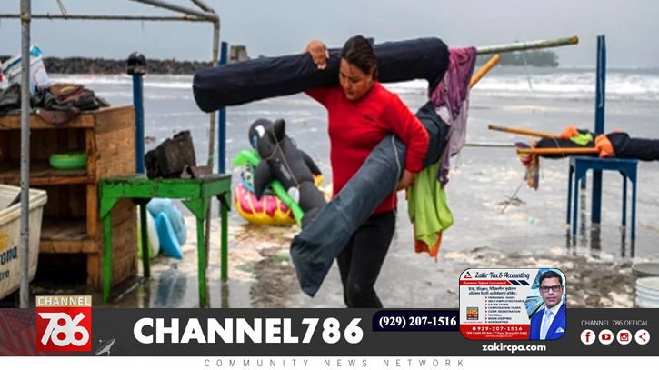 মেক্সিকোতে ঘূর্ণিঝড় গ্রেইসে নিহত ৮ মেক্সিকোতে ঘূর্ণিঝড় গ্রেইসে নিহত ৮