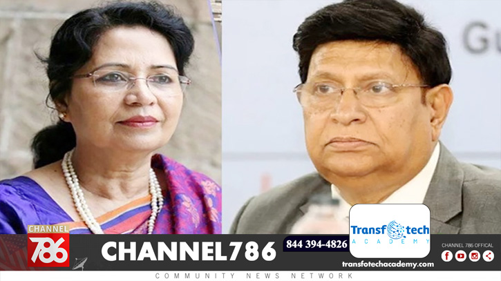 পররাষ্ট্রমন্ত্রী ড. মোমেন সস্ত্রীক করোনায় আক্রান্ত পররাষ্ট্রমন্ত্রী ড. মোমেন সস্ত্রীক করোনায় আক্রান্ত