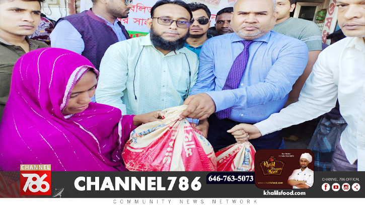 সিলেটে দুদিনব্যাপী মুক্তিযুদ্ধ মঞ্চের ত্রাণ বিতরণ সিলেটে দুদিনব্যাপী মুক্তিযুদ্ধ মঞ্চের ত্রাণ বিতরণ