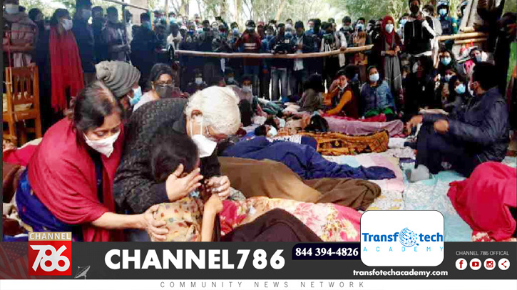 অনশন ভাঙলেন শাহজালাল বিশ্ববিদ্যালয়ের শিক্ষার্থীরা অনশন ভাঙলেন শাহজালাল বিশ্ববিদ্যালয়ের শিক্ষার্থীরা