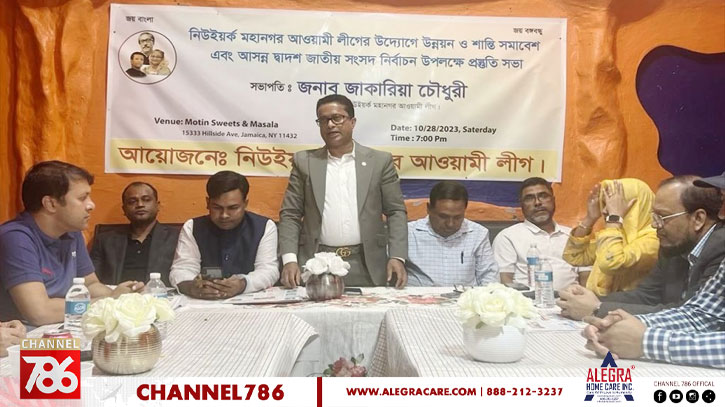 নিউইয়র্ক মহানগর আ.লীগের শান্তি ও প্রতিবাদ সমাবেশ নিউইয়র্ক মহানগর আ.লীগের শান্তি ও প্রতিবাদ সমাবেশ