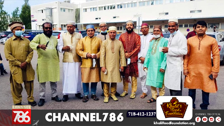 ফিনল্যান্ডে ঈদুল আজহা পালিত ফিনল্যান্ডে ঈদুল আজহা পালিত