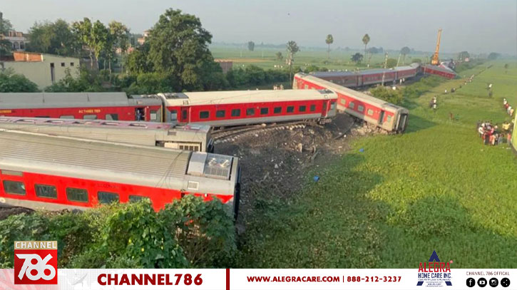 বিহারে ভয়াবহ রেল দুর্ঘটনা, হতাহত শতাধিক