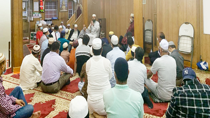 রত্নগর্ভা ছকিনা বেগমের আত্মার মাগফেরাত কামনায় দোয়া রত্নগর্ভা ছকিনা বেগমের আত্মার মাগফেরাত কামনায় দোয়া