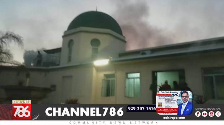 ডারবানের একটি মসজিদে অগ্নিসংযোগ ডারবানের একটি মসজিদে অগ্নিসংযোগ