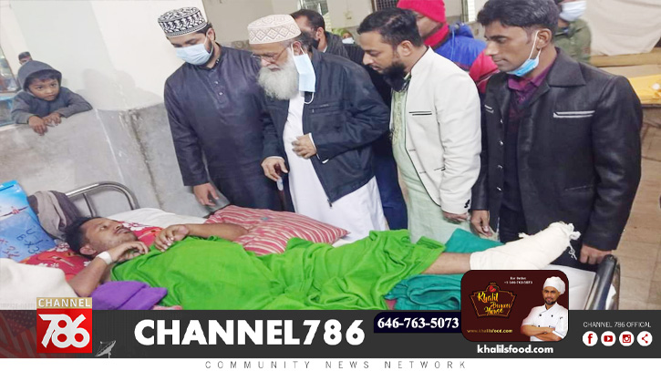 লঞ্চে অগ্নিদগ্ধদের মাঝে বরিশালে সাদাকাহর অর্থ সহায়তা লঞ্চে অগ্নিদগ্ধদের মাঝে বরিশালে সাদাকাহর অর্থ সহায়তা