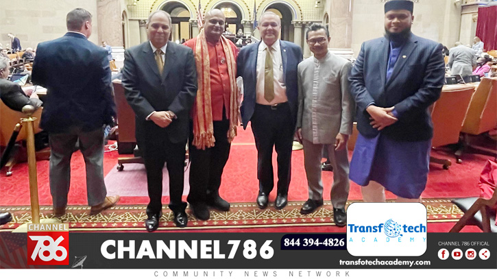 ইন্টারফেইথ লিডারদের স্বীকৃতি দিলেন নিউইয়র্কের স্পিকার ইন্টারফেইথ লিডারদের স্বীকৃতি দিলেন নিউইয়র্কের স্পিকার