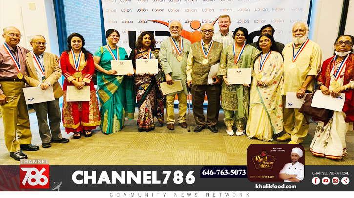 উদীয়ন ফাউন্ডেশনের উদ্যোগে সাংবাদিক ও সমাজকর্মীদের সংবর্ধনা উদীয়ন ফাউন্ডেশনের উদ্যোগে সাংবাদিক ও সমাজকর্মীদের সংবর্ধনা