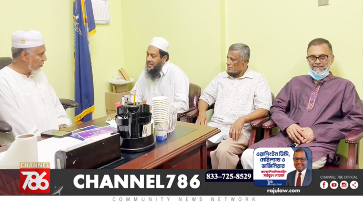 জেএমসির শীর্ষ কর্মকর্তাদের সঙ্গে মীর হোসাইনের সৌজন্য সাক্ষাৎ জেএমসির শীর্ষ কর্মকর্তাদের সঙ্গে মীর হোসাইনের সৌজন্য সাক্ষাৎ