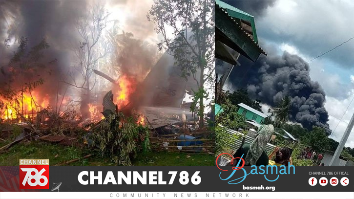 ফিলিপাইনে ৮৫ আরোহী নিয়ে একটি সামরিক বিমান বিধ্বস্ত ফিলিপাইনে ৮৫ আরোহী নিয়ে একটি সামরিক বিমান বিধ্বস্ত