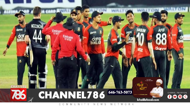 দ্বিতীয় ম্যাচেও বাংলাদেশের জয় দ্বিতীয় ম্যাচেও বাংলাদেশের জয়